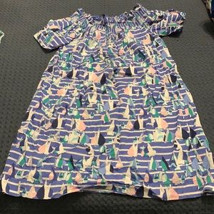 Vineyard Vines -women’s off the shoulder dress. Size M